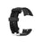 Silicone Strap Replacement Watchband for Garmin Forerunner 45/45S - Black - 1