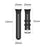 Silicone Strap Replacement Watchband for Garmin Forerunner 45/45S - Black - 6