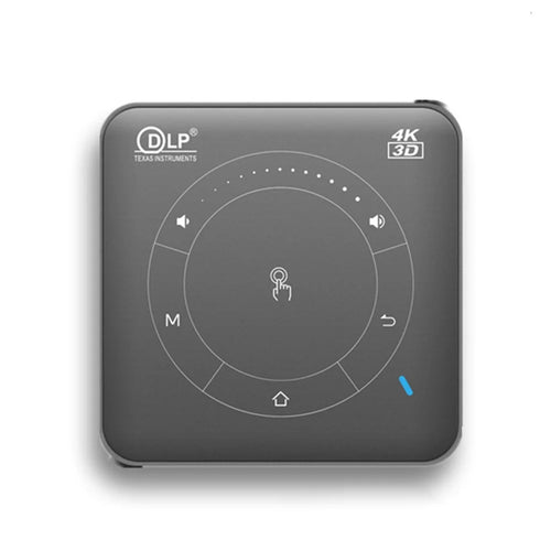 P11 Android Miracast Airplay Home WiFi Video Supporting Smart Mini Mobile 3D Projector - EU Plug - 1