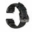 Genuine Leather Watchband Replacement Strap for Garmin MARQ Series/Fenix5/5X/5S/Forerunner945/Approach S60 - Black - 1