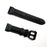 Genuine Leather Watchband Replacement Strap for Garmin MARQ Series/Fenix5/5X/5S/Forerunner945/Approach S60 - Black - 2