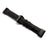 Genuine Leather Watchband Replacement Strap for Garmin MARQ Series/Fenix5/5X/5S/Forerunner945/Approach S60 - Black - 3