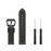 Genuine Leather Watchband Replacement Strap for Garmin MARQ Series/Fenix5/5X/5S/Forerunner945/Approach S60 - Black - 4