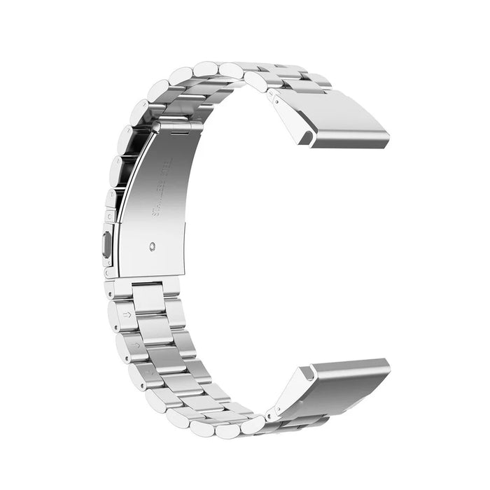 Stainless Steel Watch Strap for Garmin Fenix 5/5X/5S/Forerunner 945/Approach S60 - 5