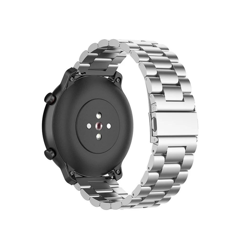 20mm Stainless Steel Wrist Watch Band for Huawei Watch GT/GT2/Nokia Withings Steel Hr 40mm/Garmin Forerunner 245 Music/245/Garmin Venu/Polar Ignite 42mm - 5