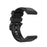 Rubber Smart Watch Band Replacement Strap [26mm Width] for Garmin Fenix 7X/Fenix 6x/5x - Black - 3