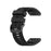 Rubber Smart Watch Band Replacement Strap [26mm Width] for Garmin Fenix 7X/Fenix 6x/5x - Black - 4