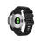 Rubber Smart Watch Replacement Band [22mm Width] for Garmin Fenix 6/5 - Black - 1