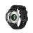 Rubber Smart Watch Replacement Band [20mm Width] for Garmin Fenix 7S/Fenix 6S/5S - Black - 1