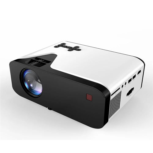 Portable Household Theater HD LED Projector Home Theater Media Player - EU Plug - 1