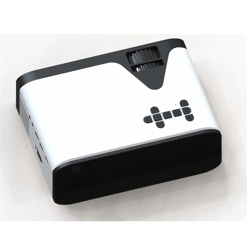 Portable Household Theater HD LED Projector Home Theater Media Player - EU Plug - 3