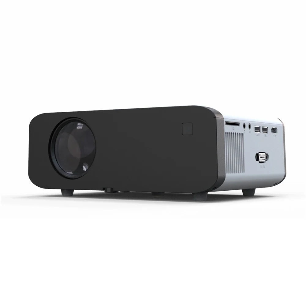 Portable Household Theater HD LED Projector Home Theater Media Player - EU Plug - 4