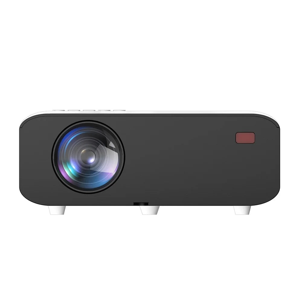 Portable Household Theater HD LED Projector Home Theater Media Player - EU Plug - 7