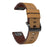 Genuine Leather Smart Watch Replacement Band for Garmin Fenix 6 - Brown - 3