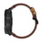 Genuine Leather Smart Watch Replacement Band for Garmin Fenix 6 - Brown - 4