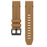 Genuine Leather Smart Watch Replacement Band for Garmin Fenix 6 - Brown - 5