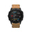 Genuine Leather Smart Watch Replacement Band for Garmin Fenix 6 - Brown - 6