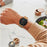 Genuine Leather Smart Watch Replacement Band for Garmin Fenix 6 - Brown - 7