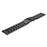 22mm Three Beads Stainless Steel Watch Strap for Huawei Watch GT2e/GT2 46mm - Black - 2
