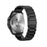 22mm Three Beads Stainless Steel Watch Strap for Huawei Watch GT2e/GT2 46mm - Black - 3