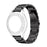 22mm Three Beads Stainless Steel Watch Strap for Huawei Watch GT2e/GT2 46mm - Black - 6