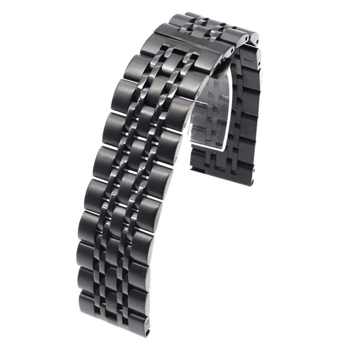 22mm Stainless Steel Watch Strap for Huawei Watch GT2e/GT2 46mm - Black - 2