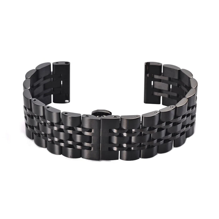 22mm Stainless Steel Watch Strap for Huawei Watch GT2e/GT2 46mm - Black - 3