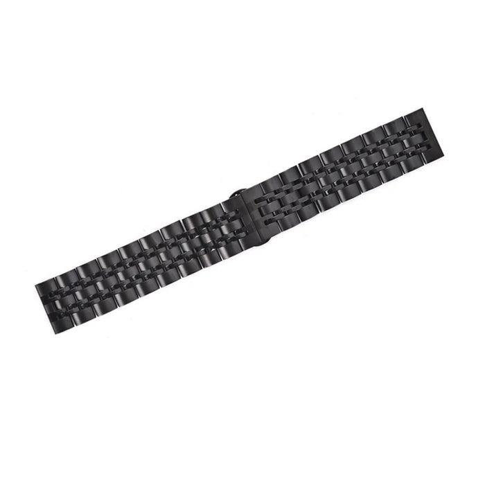 22mm Stainless Steel Watch Strap for Huawei Watch GT2e/GT2 46mm - Black - 4