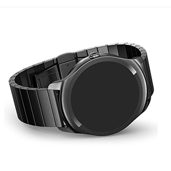 22mm Butterfly Lock Link Stainless Steel Watch Band Replacement for Huawei Watch GT 2e/GT 2 46mm - 2