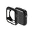 Silicone Smart Watch Case Protector for Apple Watch Series SE3 / SE2 / SE1 /  6 / 5 / 4 40mm - Black - 2