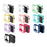 Silicone Smart Watch Case Protector for Apple Watch Series SE3 / SE2 / SE1 /  6 / 5 / 4 40mm - Black - 3