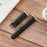 PU Leather Smart Watch Band for OPPO Watch 46mm - Black - 1