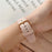 PU Leather Smart Watch Band for OPPO Watch 41mm - Pink - 2