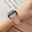PU Leather Smart Watch Band for OPPO Watch 41mm - Pink - 3