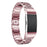 Zinc Alloy Strap Replacement Rhinestone Decor Watch for Fitbit Charge 3 / 4 - 2