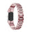 Zinc Alloy Strap Replacement Rhinestone Decor Watch for Fitbit Charge 3 / 4 - 3