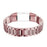 Zinc Alloy Strap Replacement Rhinestone Decor Watch for Fitbit Charge 3 / 4 - 4
