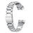 For Fitbit Charge 3/4 Stainless Steel Smart Watch Replacement Strap Wristband - Silver - 1
