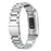 For Fitbit Charge 3/4 Stainless Steel Smart Watch Replacement Strap Wristband - Silver - 2