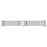 For Fitbit Charge 3/4 Stainless Steel Smart Watch Replacement Strap Wristband - Silver - 3