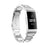 For Fitbit Charge 3/4 Stainless Steel Smart Watch Replacement Strap Wristband - Silver - 4