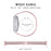 Five Beads Two Rows Stainless Steel with Diamond Chain Watch Strap for Fitbit Versa Lite - Rose Gold - 3