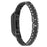 Zinc Alloy with Rhinestone Decor Watch Band for Fitbit Charge 4/3 - Black - 1