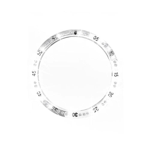 Stainless Steel Watch Bezel Ring Rhinestone Decor Index Ring for Samsung Galaxy Watch 42mm - Black - 1