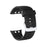 Silicone Smart Watch Replacement Strap for Garmin Forerunner 45 - Black - 1