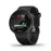 Silicone Smart Watch Replacement Strap for Garmin Forerunner 45 - Black - 2