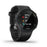 Silicone Smart Watch Replacement Strap for Garmin Forerunner 45 - Black - 3