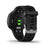Silicone Smart Watch Replacement Strap for Garmin Forerunner 45 - Black - 4