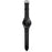 22mm Cowhide Leather (DS Style) Watch Strap for Samsung Galaxy Watch3 45mm / Galaxy Watch 46mm - Black - 4