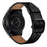 22mm Cowhide Leather (DS Style) Watch Strap for Samsung Galaxy Watch3 45mm / Galaxy Watch 46mm - Black - 5
